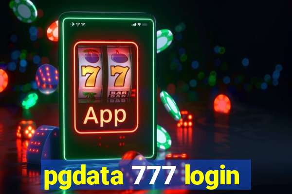 pgdata 777 login